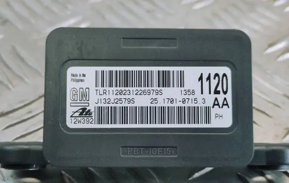 Opel Zafira C Other control units/modules 13581120aa J132J2579S TLR1120231226979S