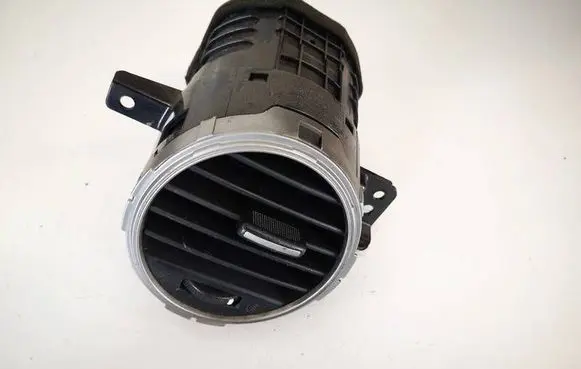Dashboard side air vent grill/cover trim