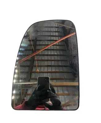 Wing mirror glass