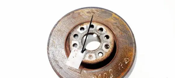 Volkswagen PASSAT B6 Front brake disc ventiliuojamas