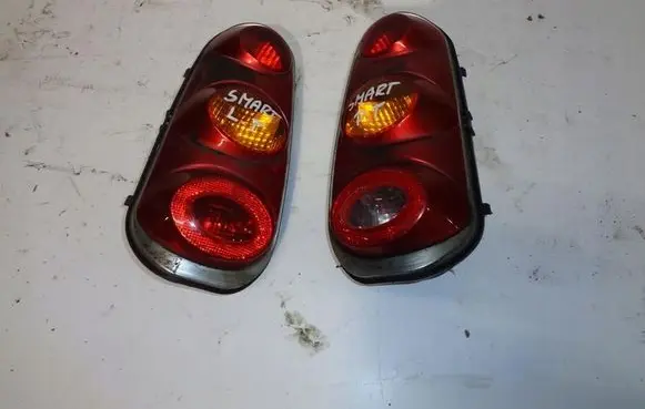 Smart ForTwo II Rear/tail lights set 