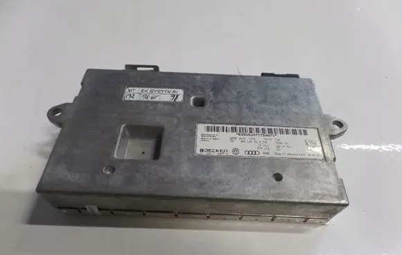 Audi A6 S6 C6 4F MMI control unit 4E0035729