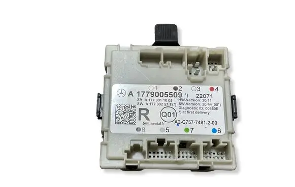 Mercedes-Benz CLA C118 X118 Door control unit/module A1779005509 A1779011005 A1779025718