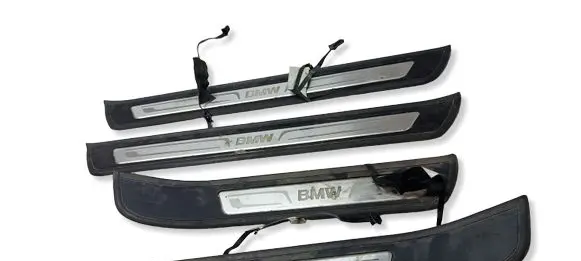BMW 5 GT F07 sill trim set (inner) 7337015