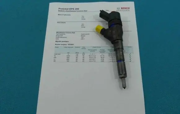 Citroen Jumper Fuel injector 0445110076 IMPRK1075051