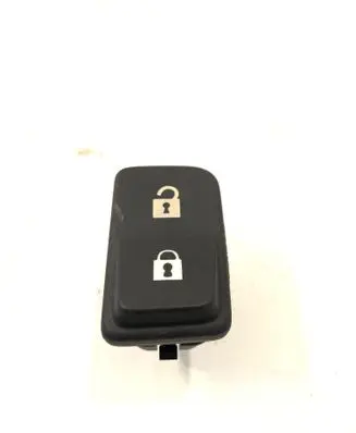 Central locking switch button