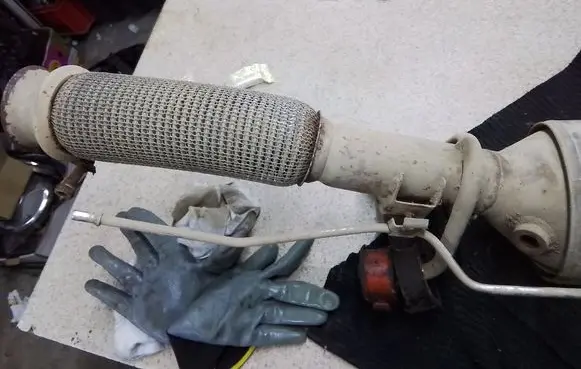 Citroen C5 Catalyst/FAP/DPF particulate filter 