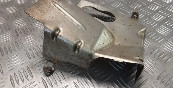 Exhaust heat shield