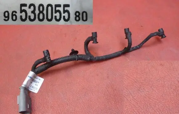 Peugeot 307 Glow plug wires 9653805580