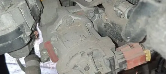 Fiat Bravo EGR valve
