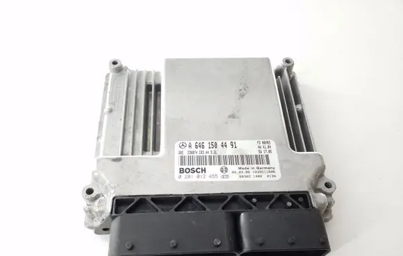 Mercedes-Benz E W211 Engine control unit/module A6461504491 0281012455