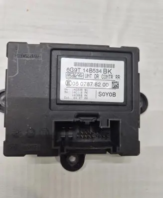 Volvo S80 Door control unit/module 6G9T14B534BK 0507878200