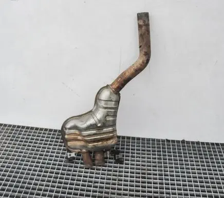 Bentley Flying Spur Rear muffler/silencer tail pipe 