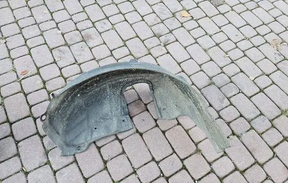 Toyota Corolla E210 E21 Rear arch fender liner splash guards 6563702190