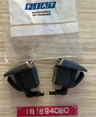 Fiat 500 Cinquecento Windshield washer spray nozzle 181694080
