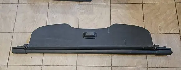 Parcel shelf load cover