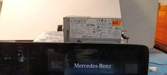 Mercedes-Benz A W177 Radio/CD/DVD/GPS head unit A1679004719