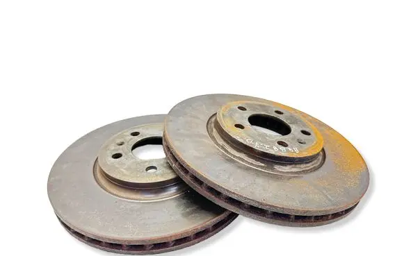 Audi A4 S4 B8 8K Front brake disc 
