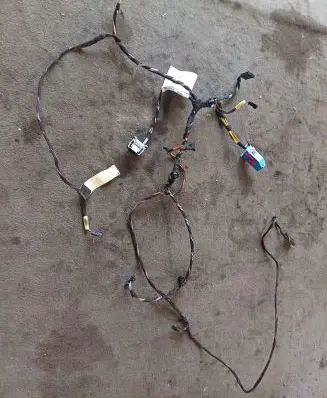 Porsche Macan (95B) Front door wiring loom 95B971036 BC6033 TAB052082