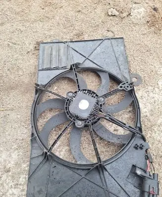 Seat Altea XL Electric radiator cooling fan 1K0959455EF 1K0121203AG 7726030401