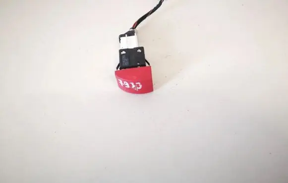 Skoda Octavia Mk2 (1Z) Hazard light switch 1z0953235a