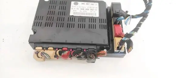 Volkswagen Phaeton Comfort/convenience module 3D0907040J 5HB00830211