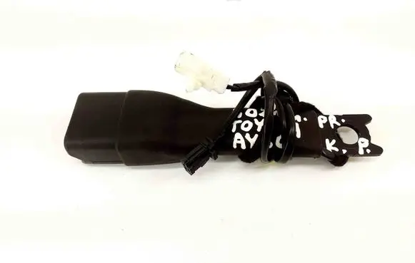 Toyota Aygo AB40 Front seatbelt buckle 308605910