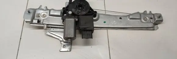 Citroen C3 Rear door window regulator with motor 159001532
