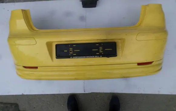 Seat Ibiza III (6L) Rear bumper