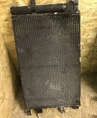 Jaguar XF X250 A/C cooling radiator (condenser)
