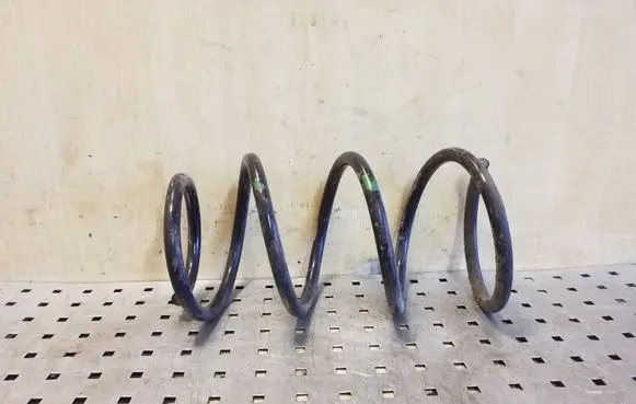 Front coil spring