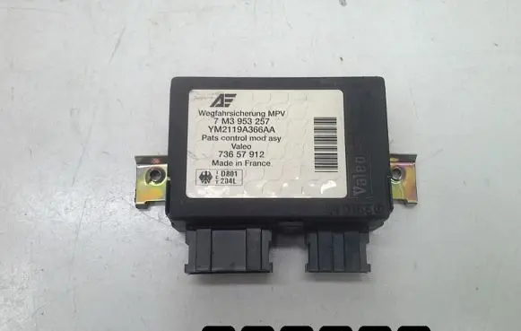 Volkswagen Sharan Immobilizer control unit/module 7m3953257