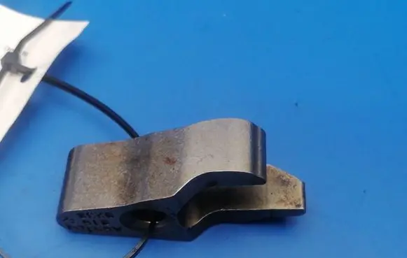 Mercedes-Benz E W212 Fuel Injector clamp holder A6510160238