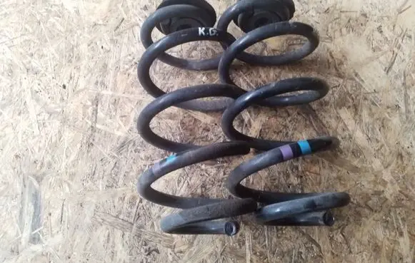 Nissan Qashqai Rear coil spring