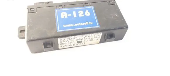 BMW 5 E39 Comfort/convenience module 613569042549 69042549