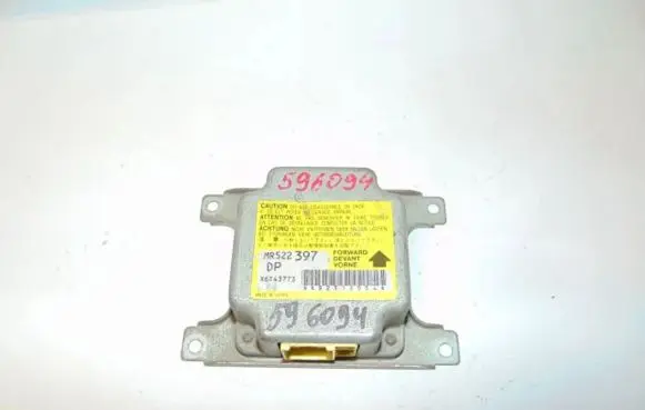 Mitsubishi Galant Airbag control unit/module MR522397 X6T43773
