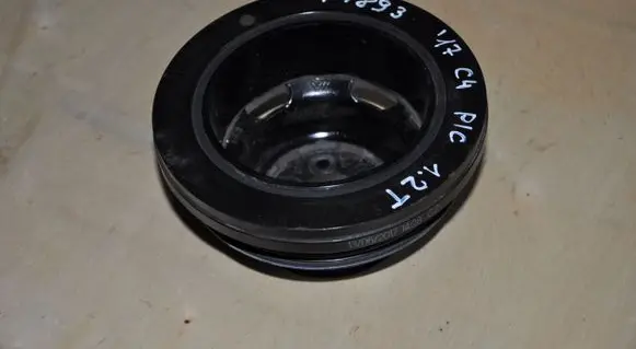 Citroen C4 II Picasso Crankshaft pulley 9822598180