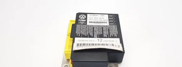 Volkswagen PASSAT B6 Airbag control unit/module 3C0909605M