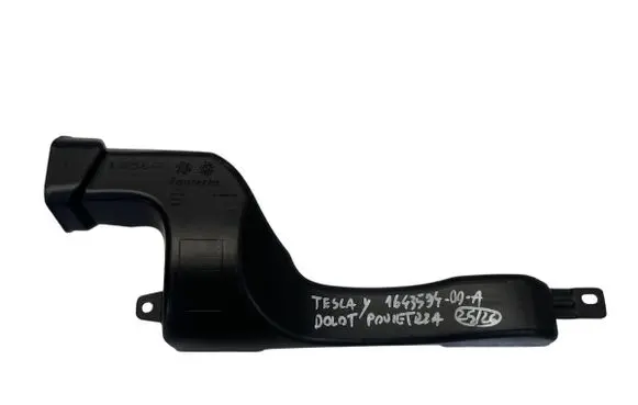 Tesla Model Y Cabin air duct channel 164359400A