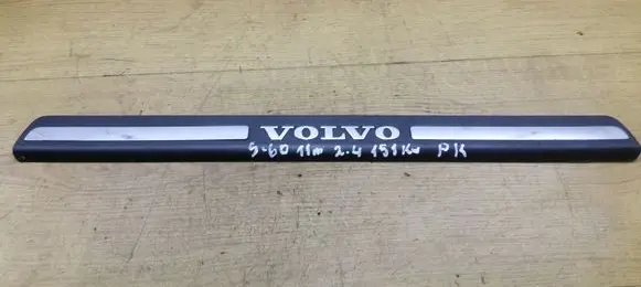 Volvo S60 Front sill trim cover 8659960