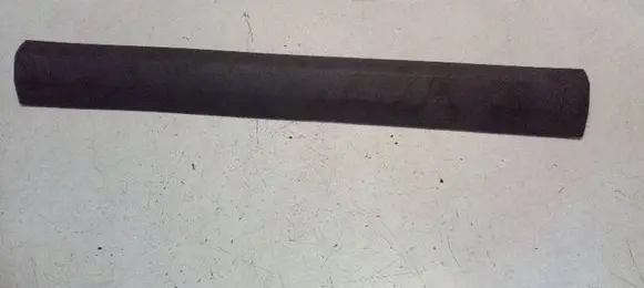 Ford Focus Front sill trim cover 4M51R13201AW