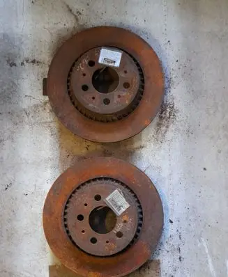 Volvo XC90 Rear brake disc LEFTANDRIGHT 30736406
