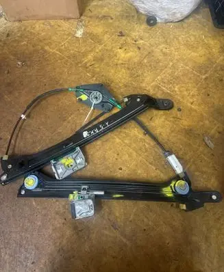 Audi A5 Sportback 8TA Sliding door window regulator with motor 914751101