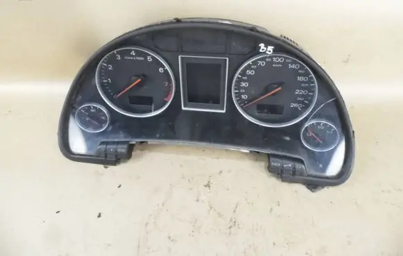 Audi A4 S4 B6 8E 8H Speedometer (instrument cluster) 8E0920901L 026G6 070203