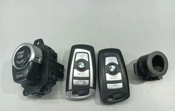 BMW 5 F10 F11 Engine start stop button switch 9263437