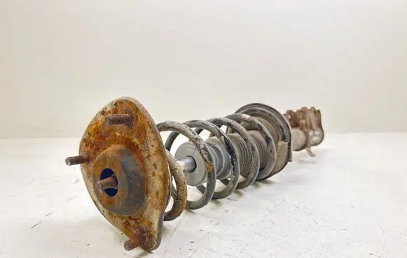 Mitsubishi Colt Front shock absorber with coil spring N5505036G