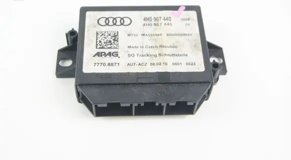 Audi A7 S7 4G Other control units/modules 4H0907440