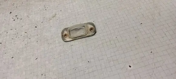 Volkswagen Golf III Number plate light