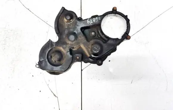 Citroen C4 I Timing belt guard (cover) 9643649280
