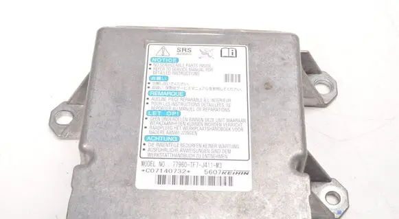 Honda Fit Airbag control unit/module 77960TF7J411M3